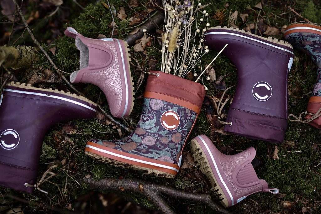 Avoid phthalates with our wellies and boots of natural rubber